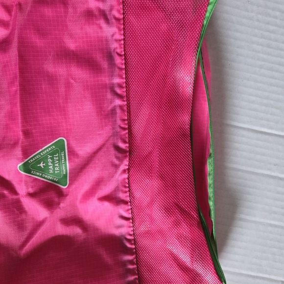 Organize Happy Travel Zippered Pink Bag 2015 - Picture 8 of 10